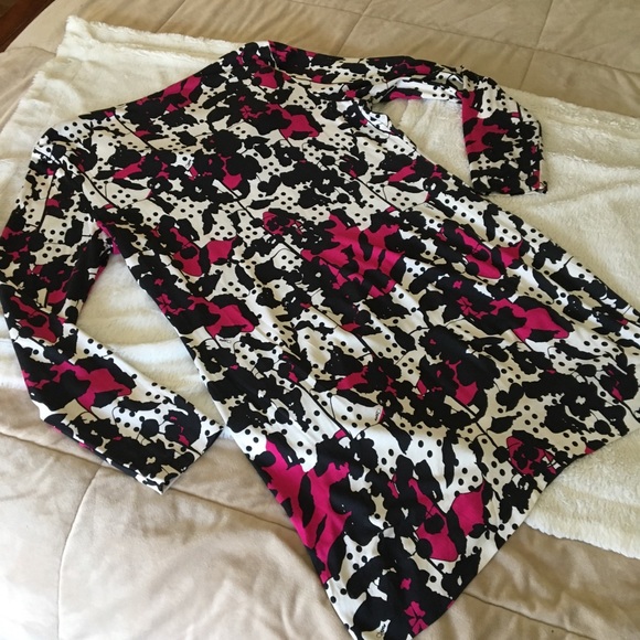 EUC Diane Von Furstenberg Reina L/S dress - Picture 2 of 6